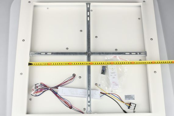 Потолочная светодиодная люстра Omnilux Bellagio OML-07307-338