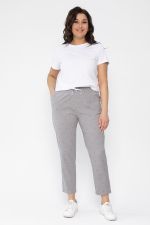 Брюки Мэйзи (серые) Б13420-8М LT Collection