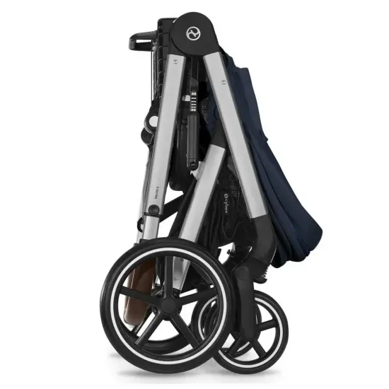 Прогулочная коляска Cybex Balios S Lux 2025 (Ocean Blue/ Silver)