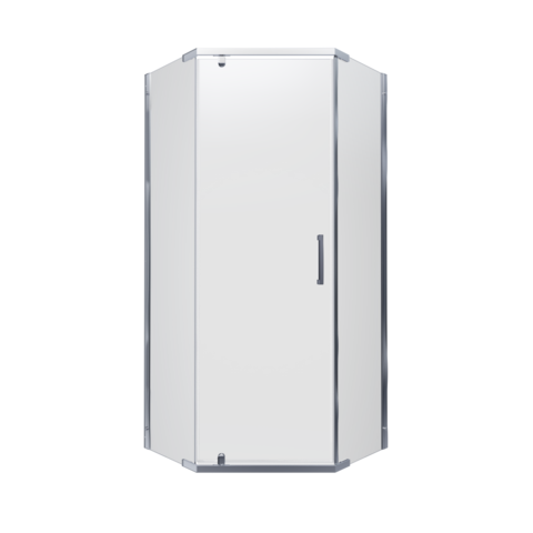 Душевое ограждение Triton Дека-Хром 100*100