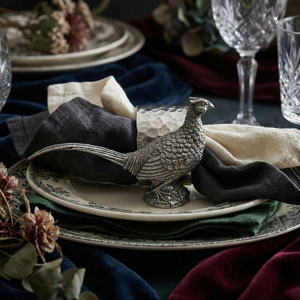 Кольцо для салфеток "Фазан"