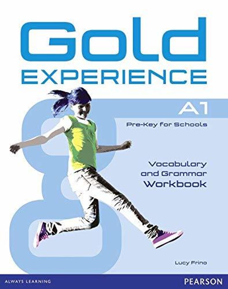 Gold Experience A1 Grammar &amp; Vocabulary WB without key