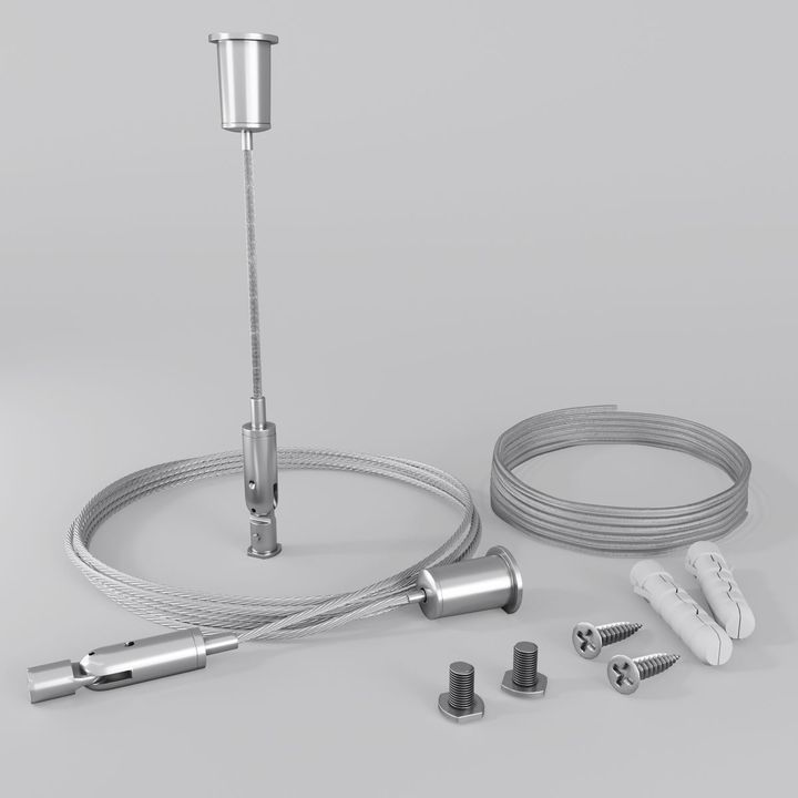 Подвесной комплект для радиусного профиля Maytoni ALM-3535R-PE-2M