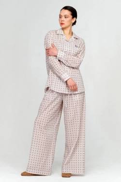 Костюм: брюки и рубашка REDKOE