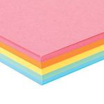 Бумага цветная BRAUBERG, А4, 80 г/м2, 100 л., (5 цветов х 20 л.), медиум, для офисной техники, 112462