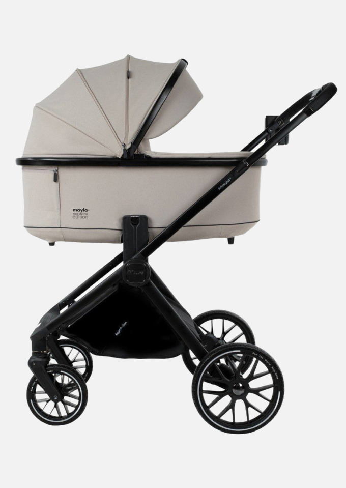Pituso Коляска 2 в 1 Mayla Plus Beige/Black