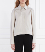 Сатиновая рубашка DANDY Max Mara Leisure - бежевый(161110286)