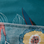 Комплект постельного белья Люкс Сатин 100% хлопок на резинке AR336