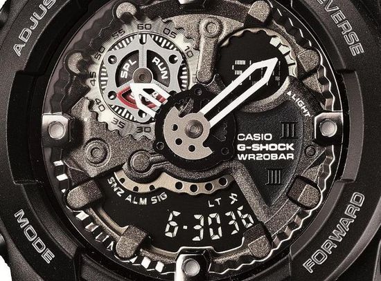 Наручные часы Casio GA-300-1ADR