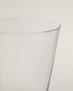 Zara Home бокал из стекла, цвет синий, 12.4 см