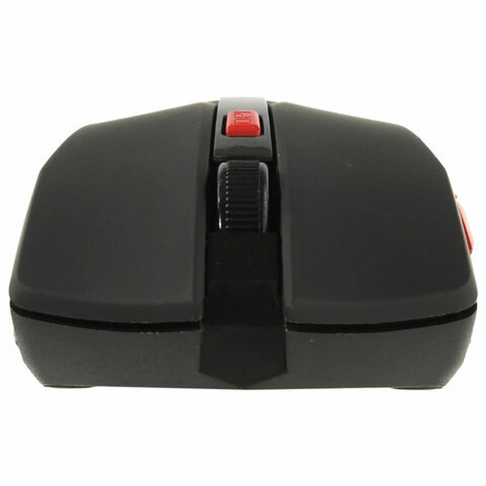 Мышь беспроводная DEFENDER Accura MM-275, USB, 5 кнопок + 1 колесо-кнопка, оптическая, черная, 52276