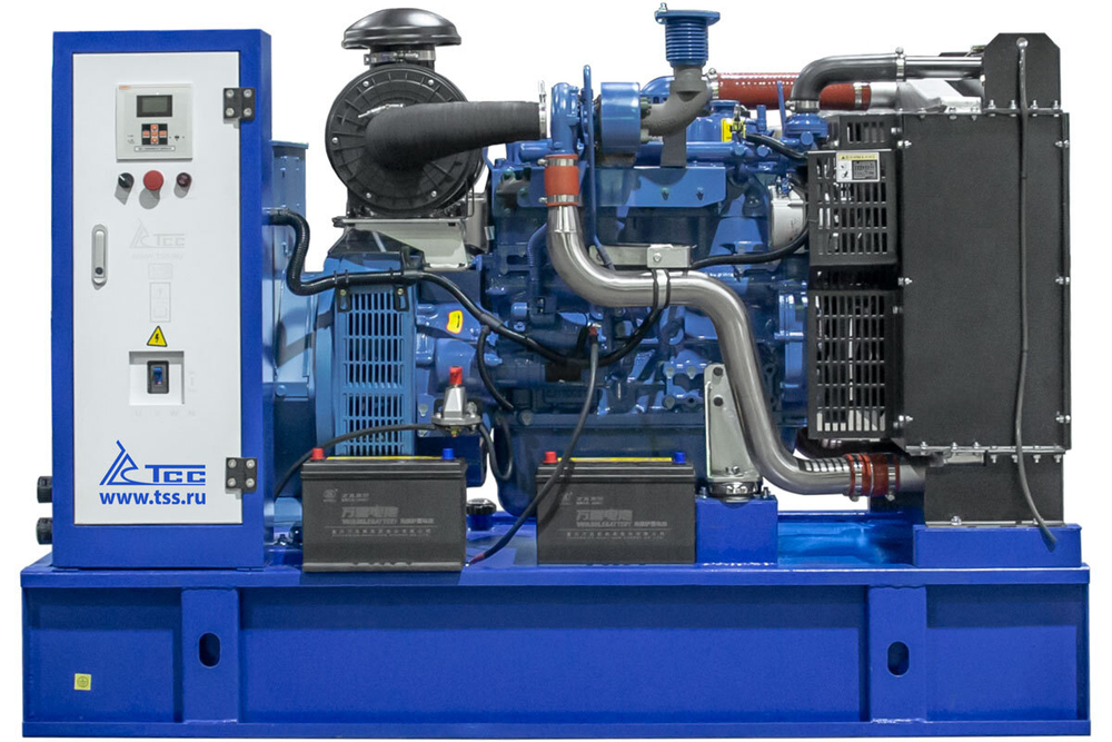 Дизельный генератор ТСС АД-100С-Т400-1РПМ26 Yuchai в капоте