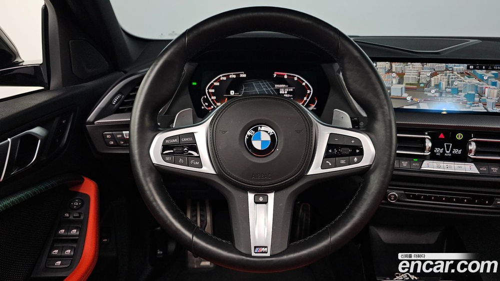 BMW 1 Series (F40) 120i M Sports (10.2021)