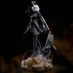 2B - Nier: Automata
