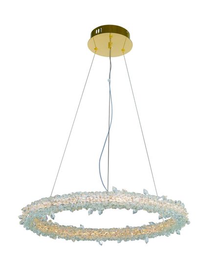 2837E/50W GOLD+CLEAR (1) Люстра NW