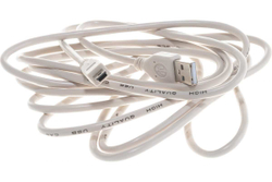 Шнур REXANT mini USB male - USB-A male 3M 18-1136
