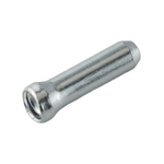 Наконечник троса ZTTO серебряный 100 штук