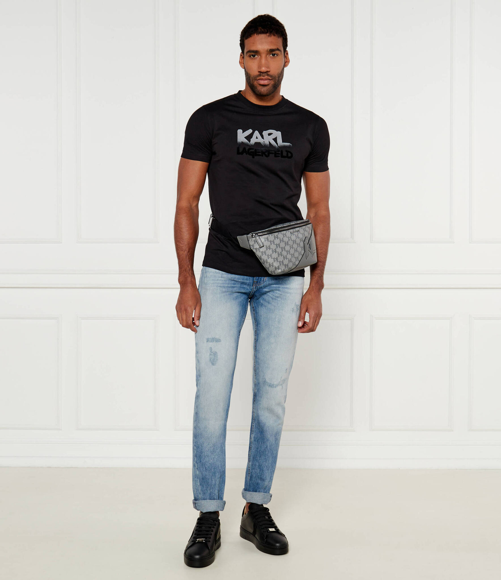 Футболка Karl Lagerfeld - черный(755063 544242)