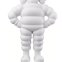 Дизайнерские игрушки KAWS KAWS Chum Vinyl Figure2022 29.5cm, Vinyl-Figure- -2022