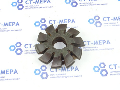 Фреза дисковая зуборезная М10 №4 1/2 Z=10 dпос=32 D=120