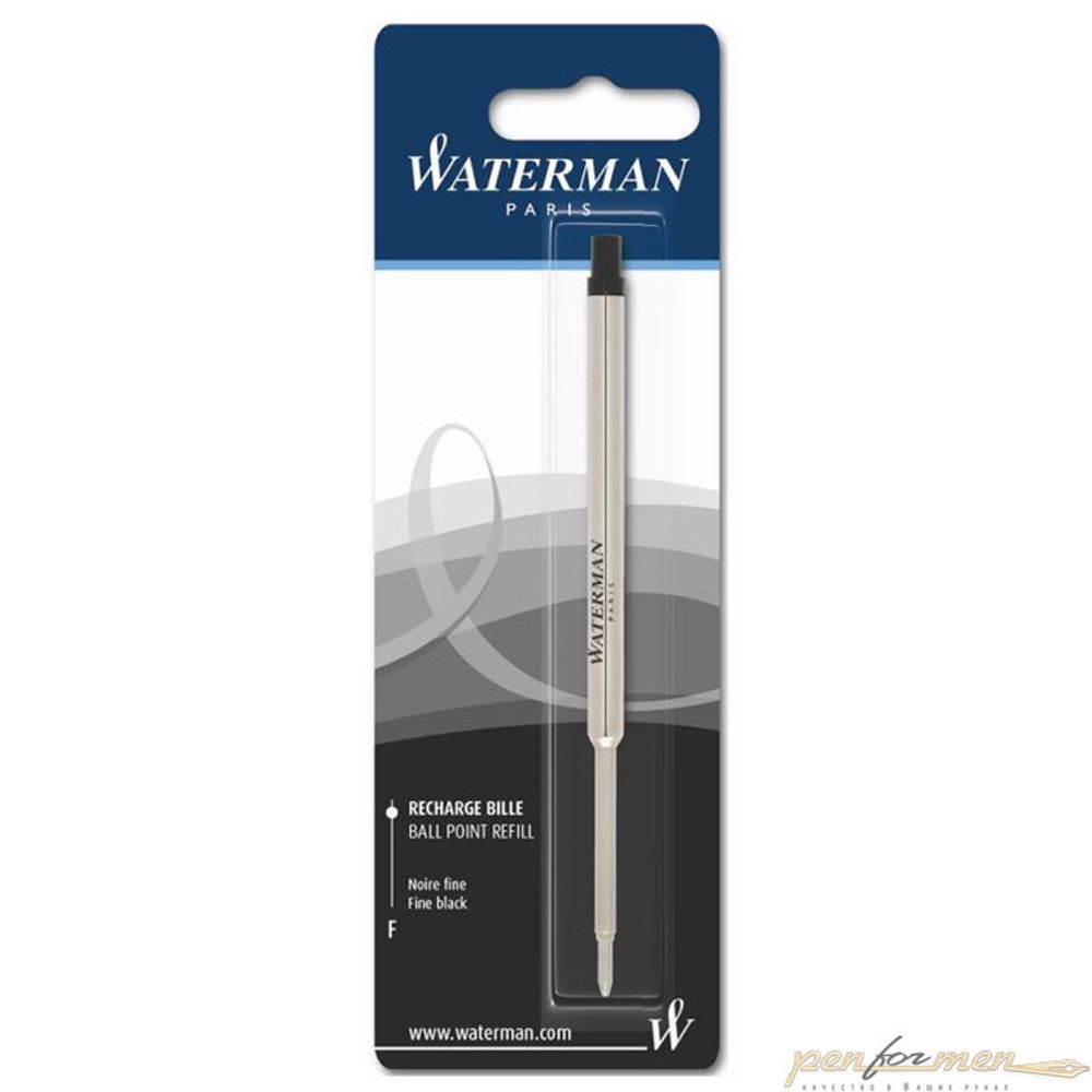 Стержень шариковый Waterman чёрный (1964017)