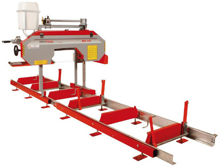 Ленточная пилорама Holzmann BBS 550 400В