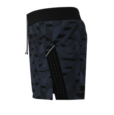 Мужские теннисные шорты Under Armour Short Under Armour Launch Elite 5" - black/dark gray