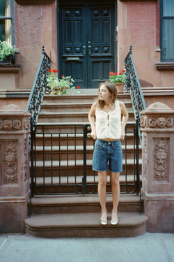 ZARA ВЫШИТЫЙ ТОП С ЗАВЯЗКАМИ, ЖЕЛТОВАТО-БЕЛЫЙ