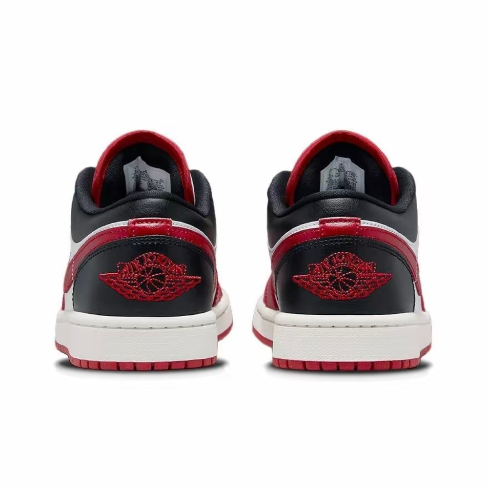 Nike Air Jordan 1 low "Reverse Black Toe"