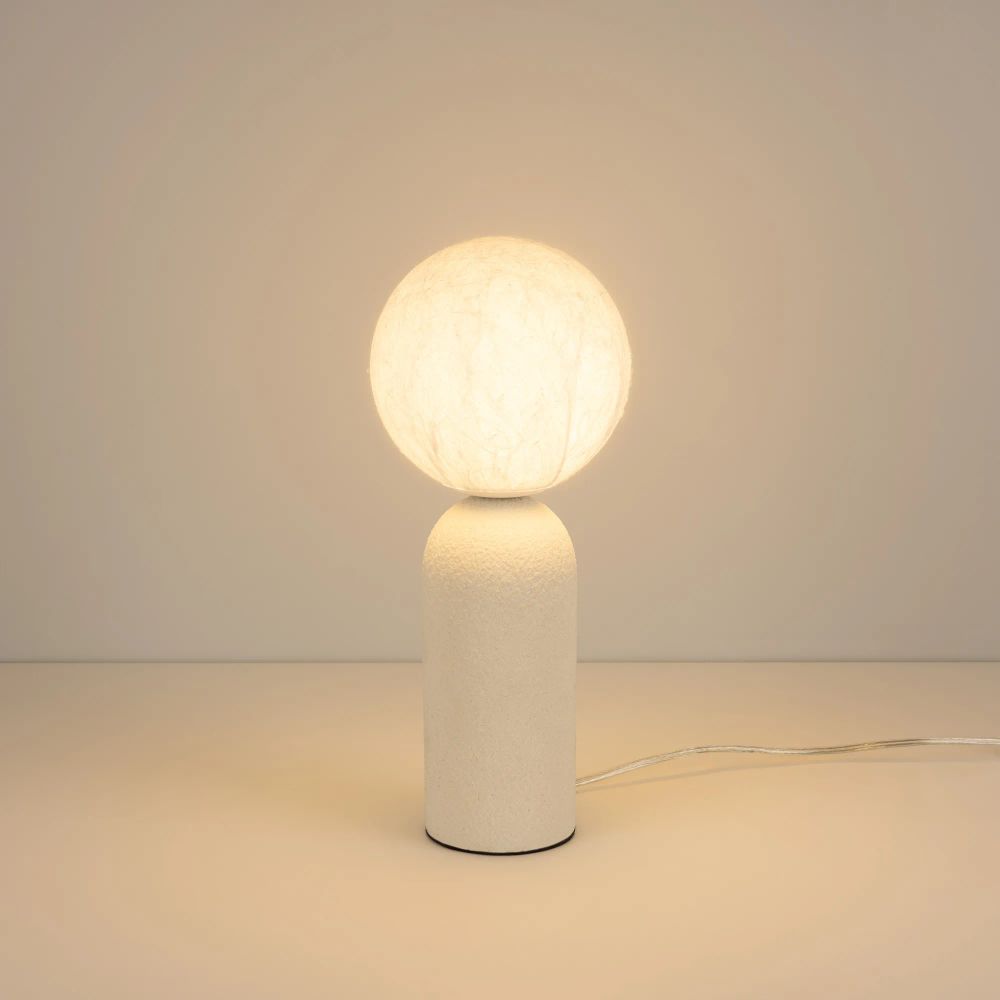 Светильник SP-SILKA-TAB-R150-6W Warm2700 (WH, 330 deg, 230V, TOUCH-DIM) (Arlight, IP20 Натуральный шелк, 3 года) 056890