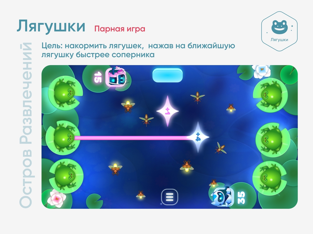 Мобильный интерактивный пол