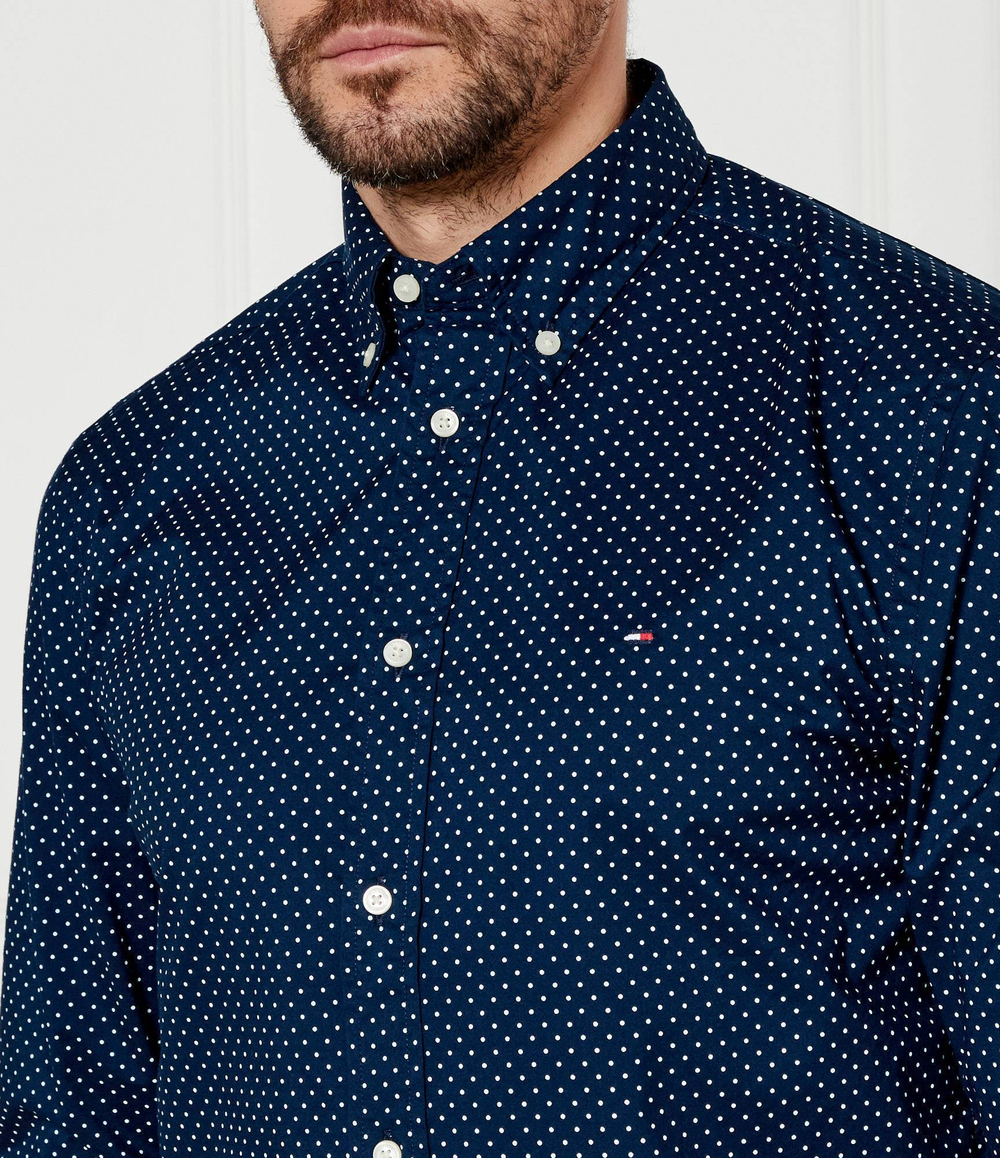 Рубашка FLEX Tommy Hilfiger - темно-синий(MW0MW37554)