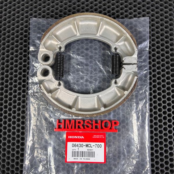 Honda Колодки тормозные задние барабан TRX500 06430-MCL-700