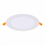 Светильник встраиваемый LED 12W 3000K 816Lm Ra80 110° IP20 D167xH18 90-265V