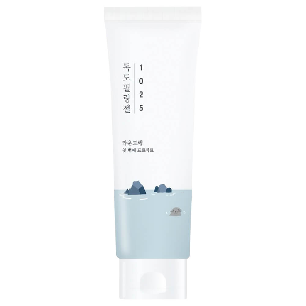Деликатный пилинг-гель Round Lab 1025 Dokdo Peeling Gel, 120 мл