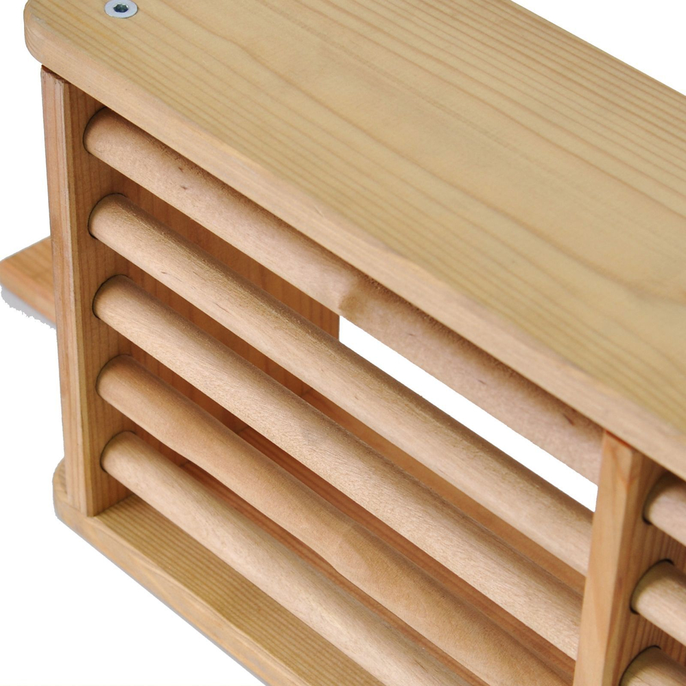 Деревянная полочка для ванны из массива сосны, поднос для ванны