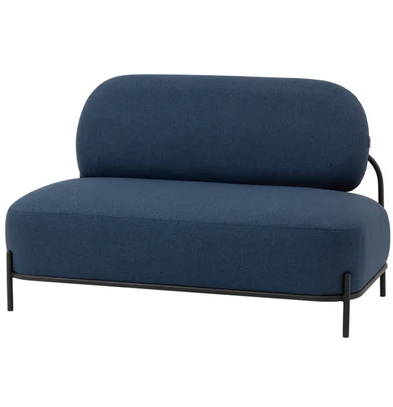 Диван Midnignt синяя рогожка