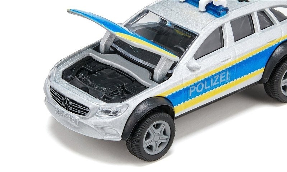 Машина полицейская Siku Mercedes-Benz E-Class All Terrain 4X4