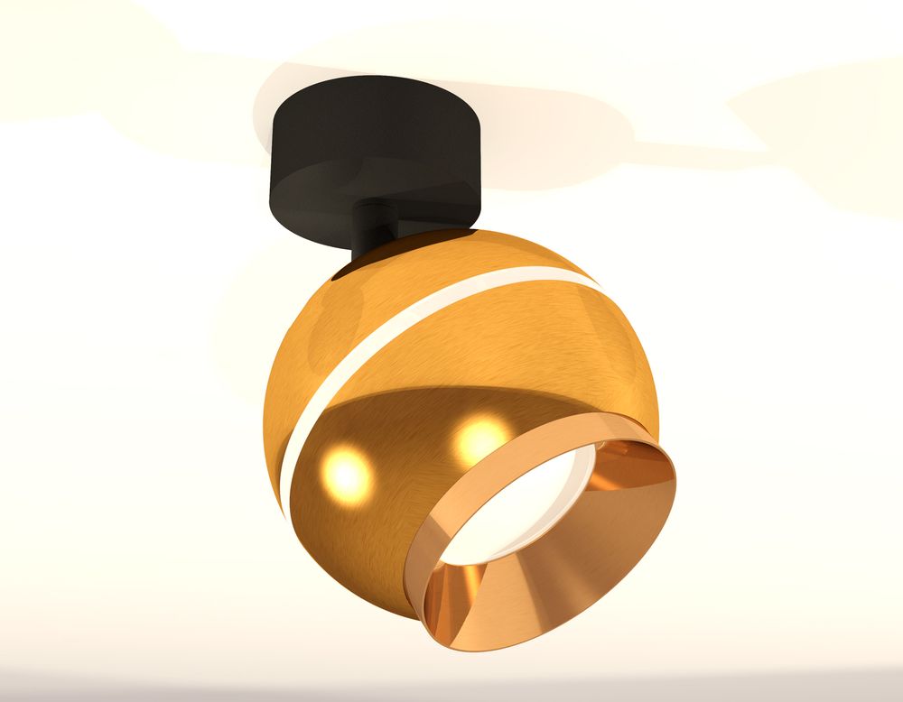 Ambrella Комплект поворотного светильника с дополнительной подсветкой MR16 Споты XM1105002