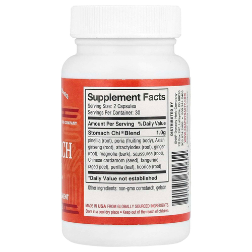Snap Dynasty, Stomach Chi®, 60 капсул