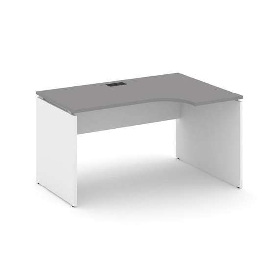 Стайл Проджект Стол рабочий эргоном. SN-D.SPA-021(R) 1380*800/980*750