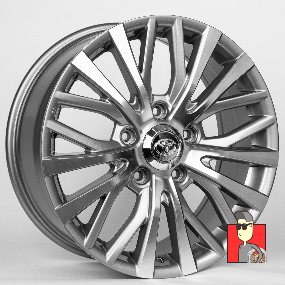 Комплект дисков Toyota 20x8.5 et58 5x150