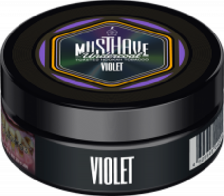 Табак Musthave "Violet" (Дыня, черника, сливки, пряности) 125гр