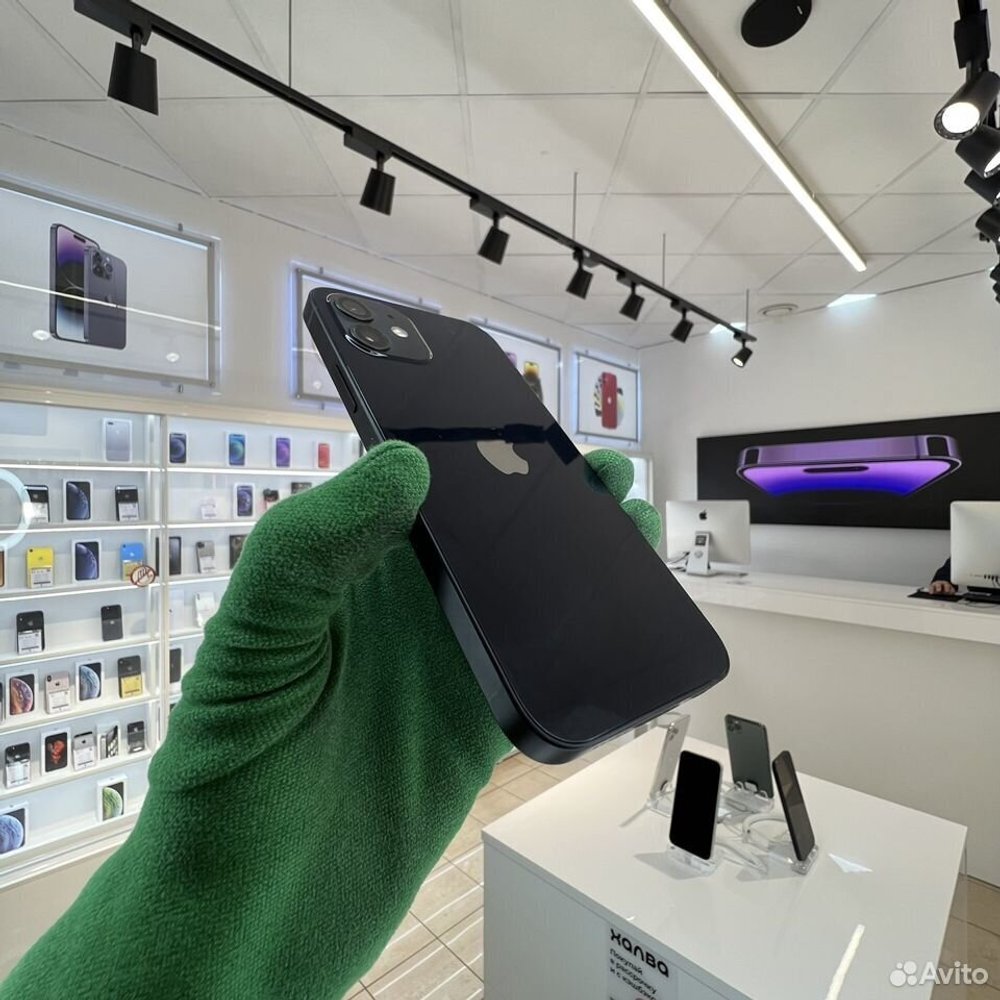 iPhone 12 256 ГБ б/у