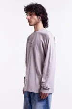 Лонгслив Гербарий Гречиха Пепел