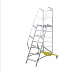 Лестница с платформой компактная MEGAL ЛСПК-1,9 (1,4)