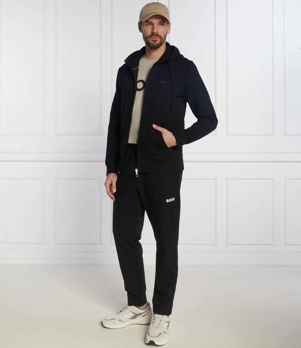 Худи Saggy BOSS GREEN - черный(50506161)