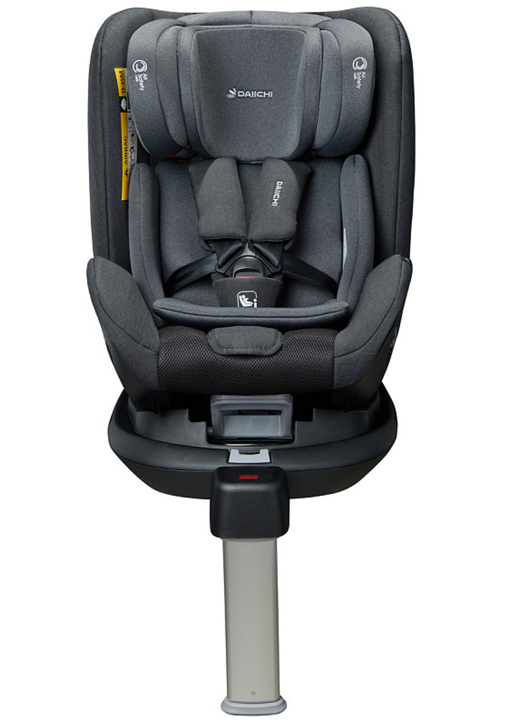 Автокресло Daiichi by Bliva 360 PRO I-Size B001 Two-tone Black