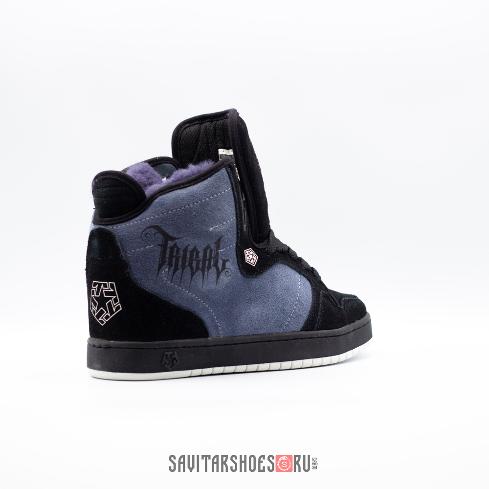 Винтажные кеды Tribal Titan Perforated SHR