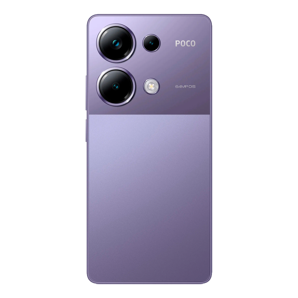 Смартфон Xiaomi Poco M6 Pro 8/256GB, Purple (Фиолетовый)